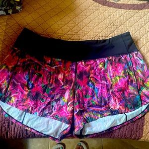 Lululemon run speed shorts